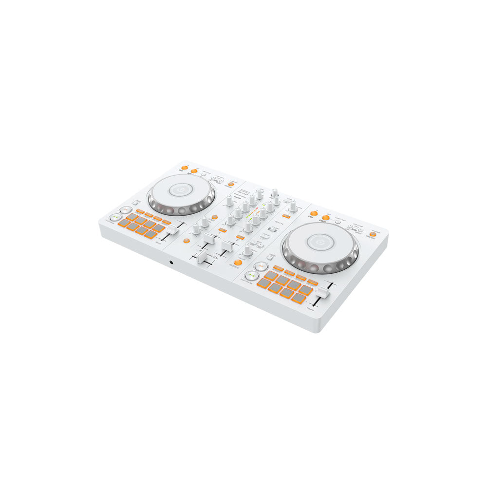 Controlador DJ DDJ FLX 4 W Blanca Pioneer DJ