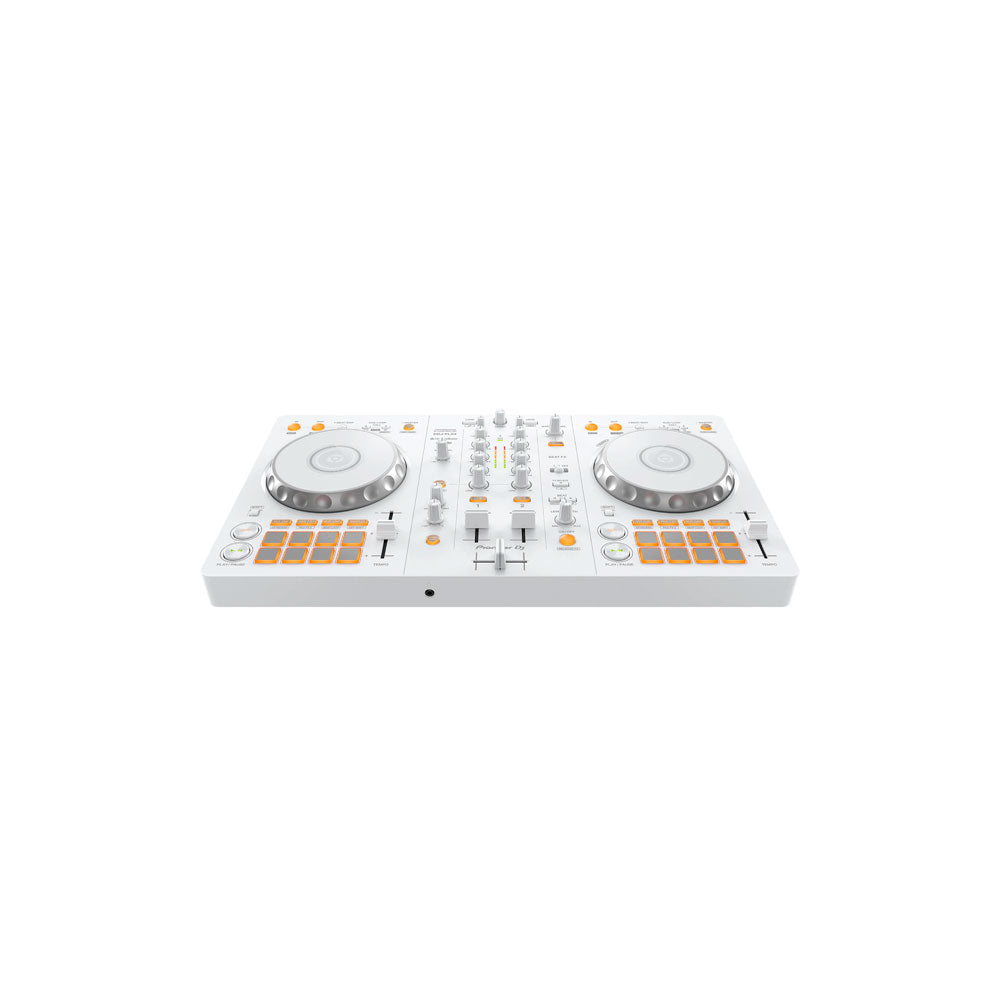 Controlador DJ DDJ FLX 4 W Blanca Pioneer DJ