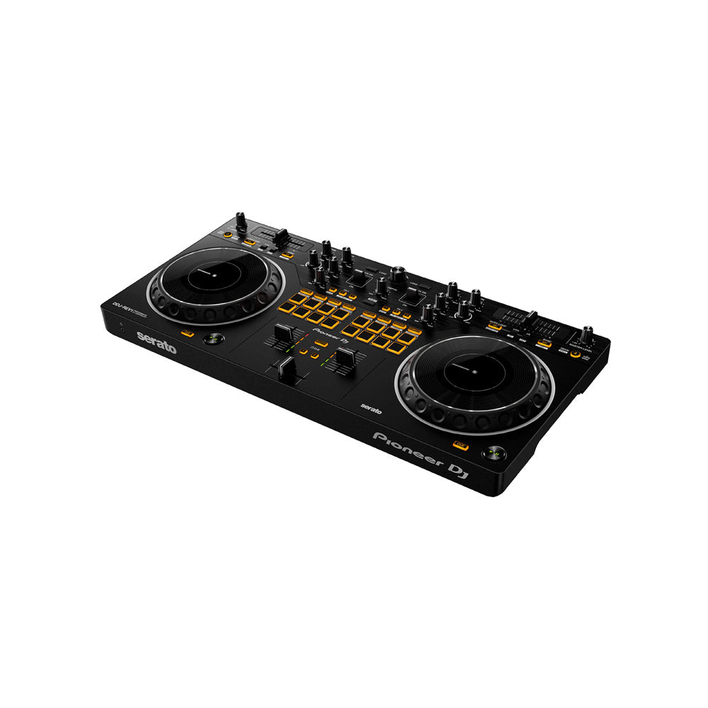 Pack Controlador DJ DDJ REV 1  + Audifonos HDJ-CUE 1 BT BLK color negro Pioneer Dj