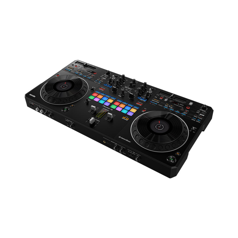 Controlador DJ DDJ REV 5 2 canales Serato Dj Pro y rekordbox  Pioneer Dj