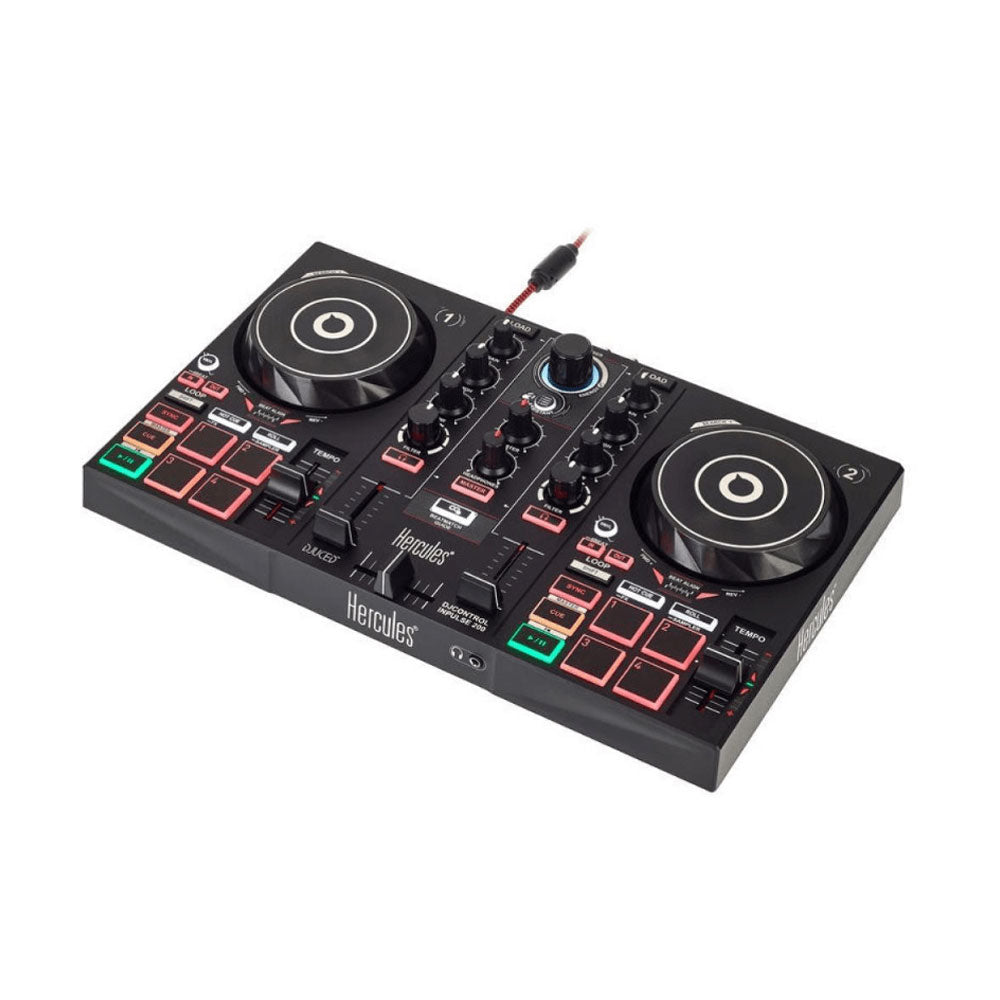 Controlador DJ INPULSE 200 Hercules