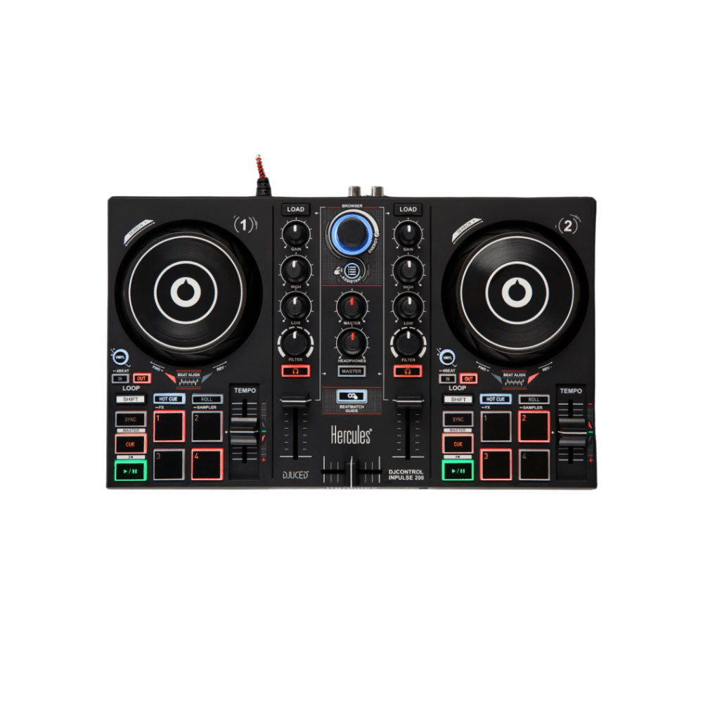 Controlador DJ INPULSE 200 Hercules