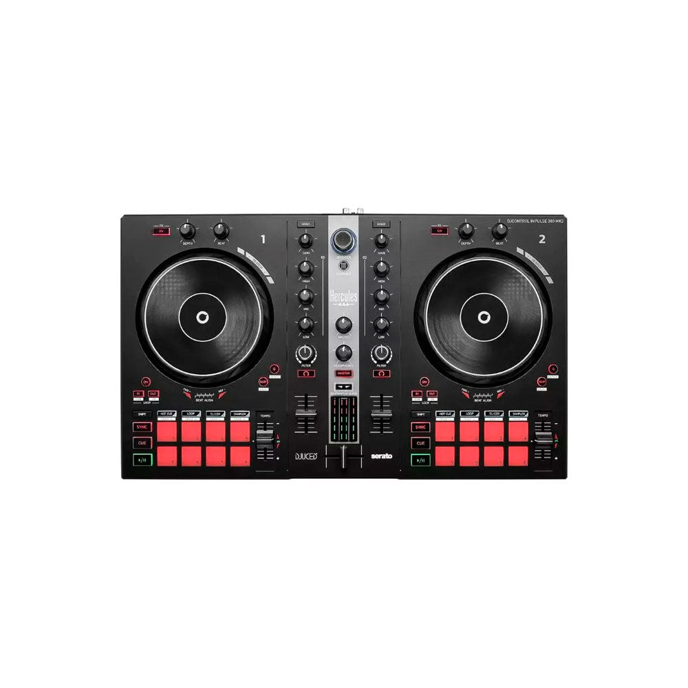 Controlador DJ INPULSE 300 Mk2 Hercules