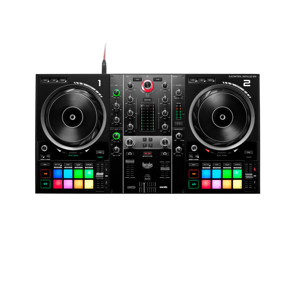 Controlador DJ INPULSE 500 Hercules