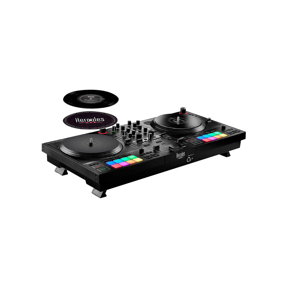 Controlador DJ Motorizado  INPULSE T7 Hercules