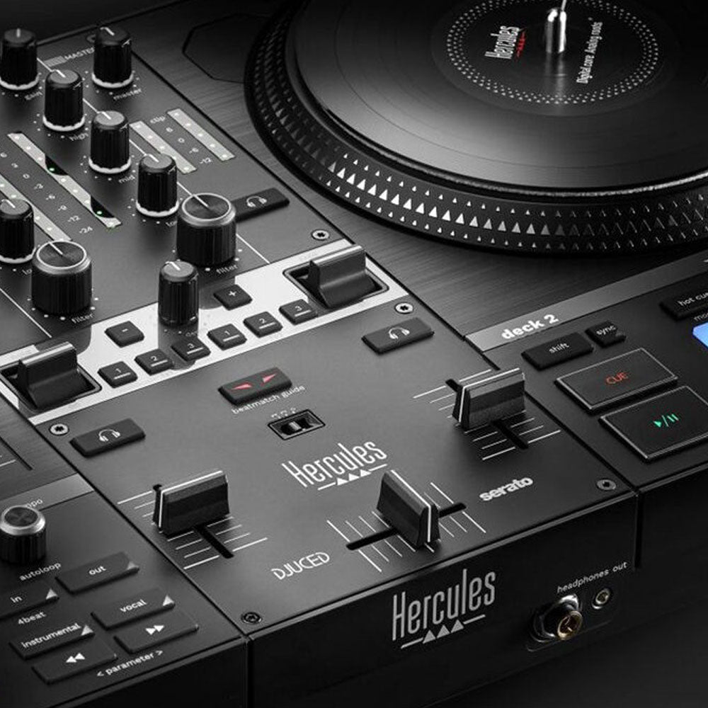Controlador DJ Motorizado  INPULSE T7 Hercules