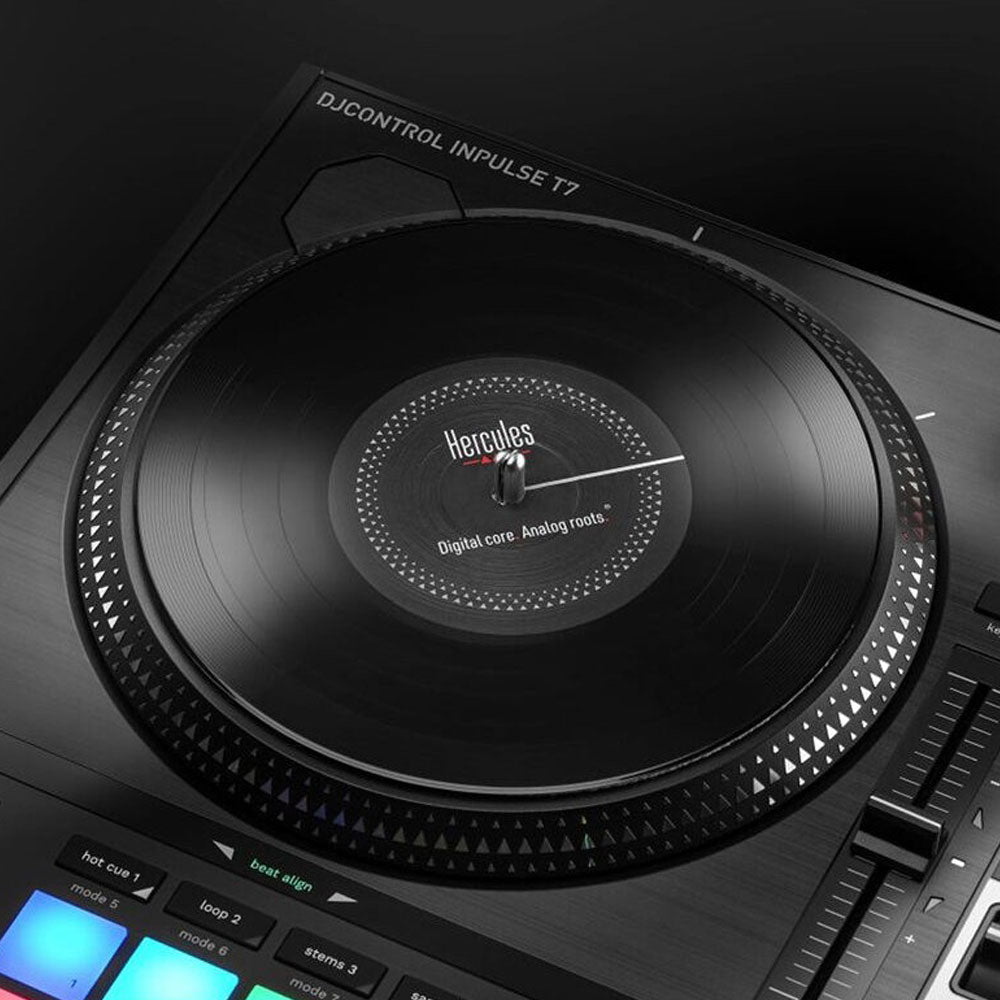 Controlador DJ Motorizado  INPULSE T7 Hercules