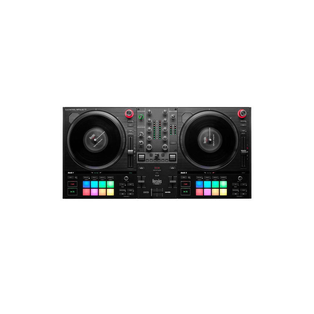 Controlador DJ Motorizado  INPULSE T7 Hercules