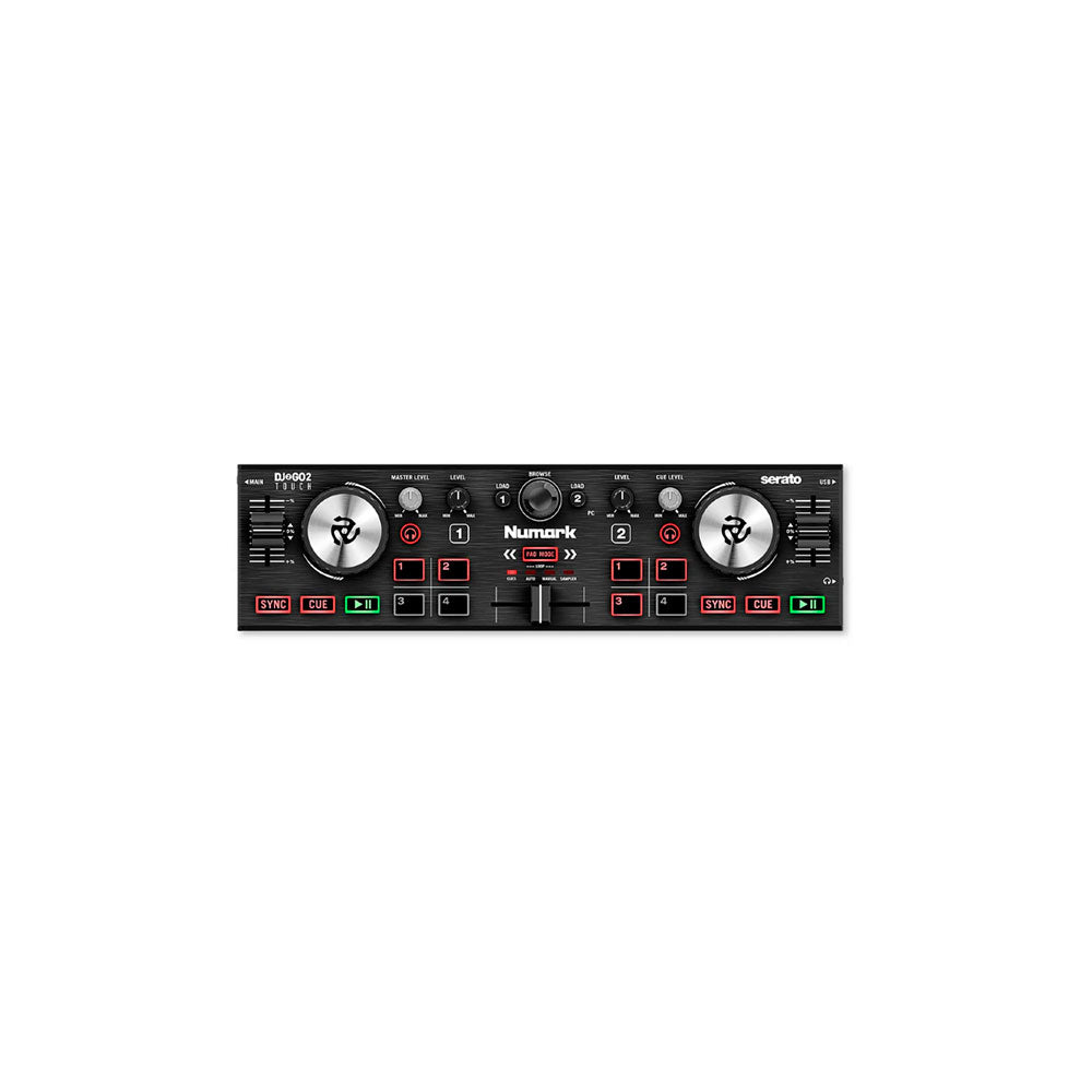 Controlador Dj DJ2GO2 Touch Numark