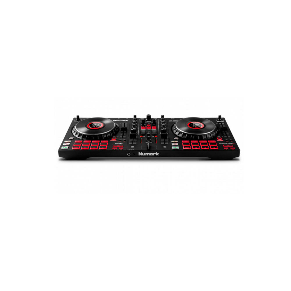 Controlador Dj Mixtrack Platinum FX Numark + Soft Case M Beat Tools