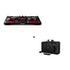 Controlador Dj Mixtrack Platinum FX Numark + Soft Case M Beat Tools