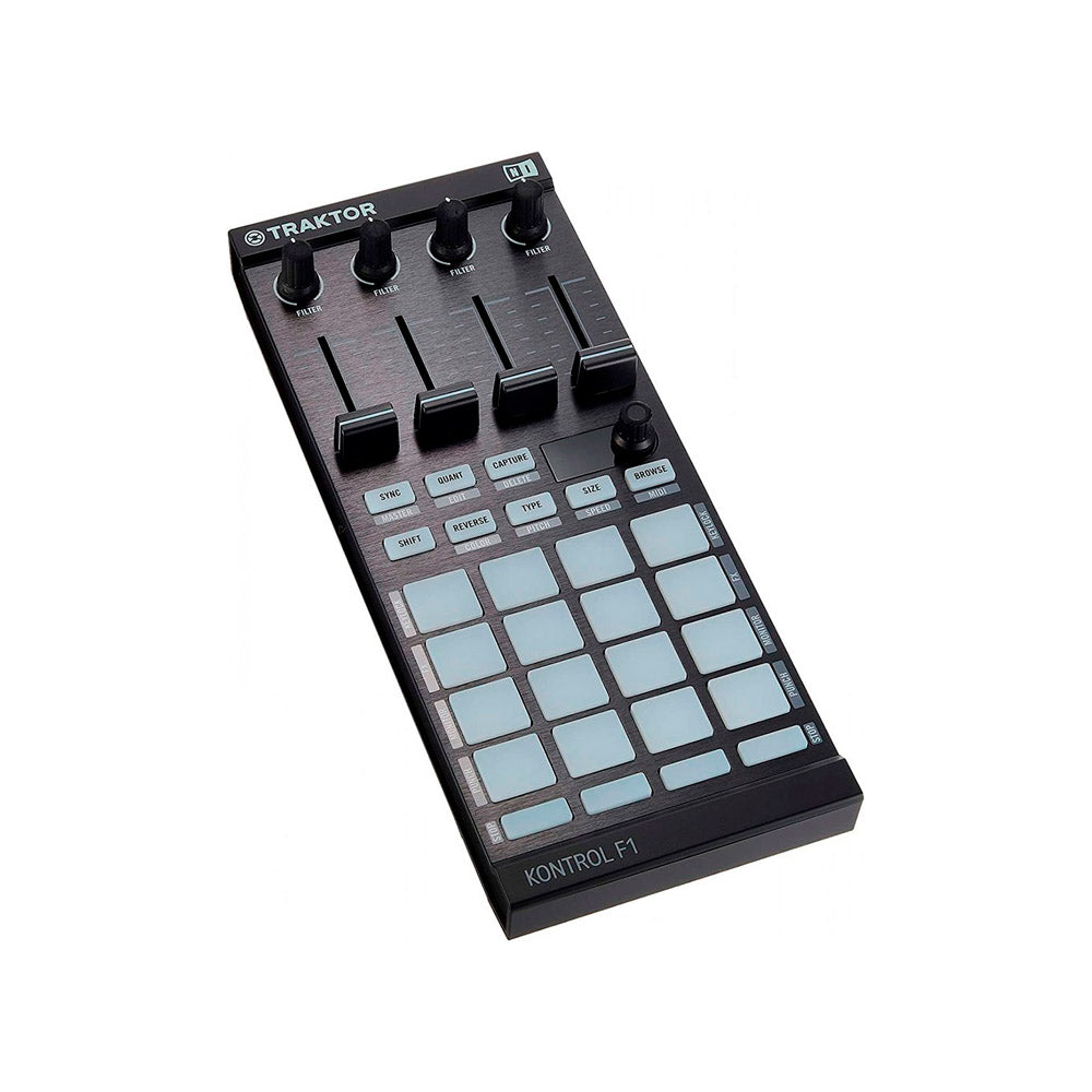 Pack  Controlador Dj Traktor Kontrol F1 + Bolso Traktor Modular Bag Native Instruments