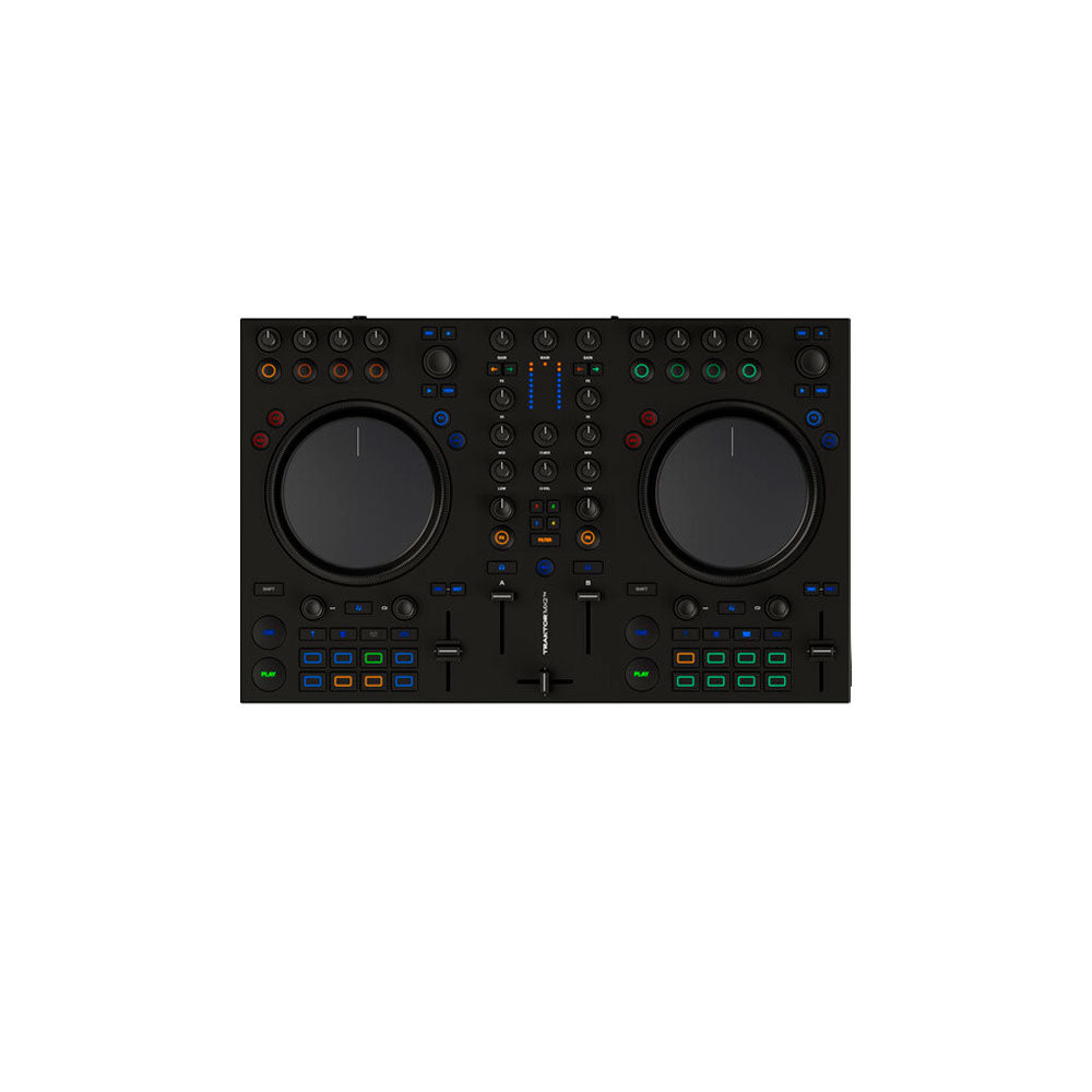 Controlador Dj Traktor MX2 Native Instruments