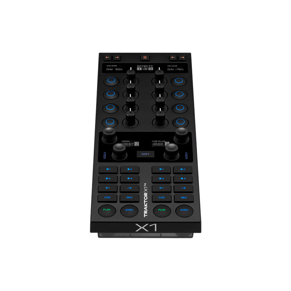 Pack Controlador Dj Traktor Kontrol X1 MK3 + Bolso Native Instruments