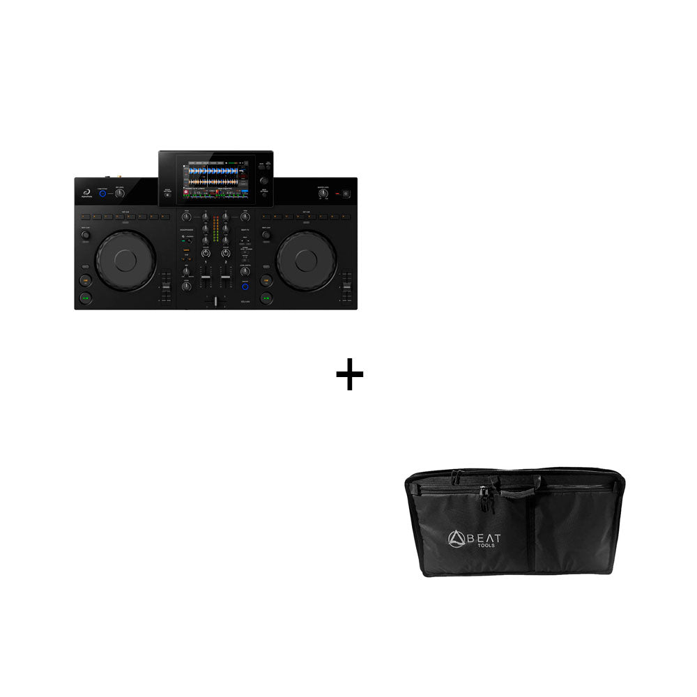 Controlador Dj XDJ-AN AlphaTheta + Bolso Beat Tools