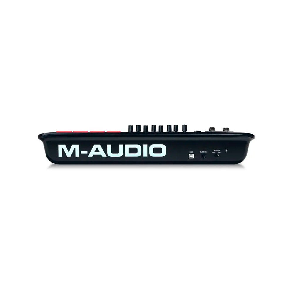 Controlador Teclado Midi Oxygen 25 MKV M-Audio