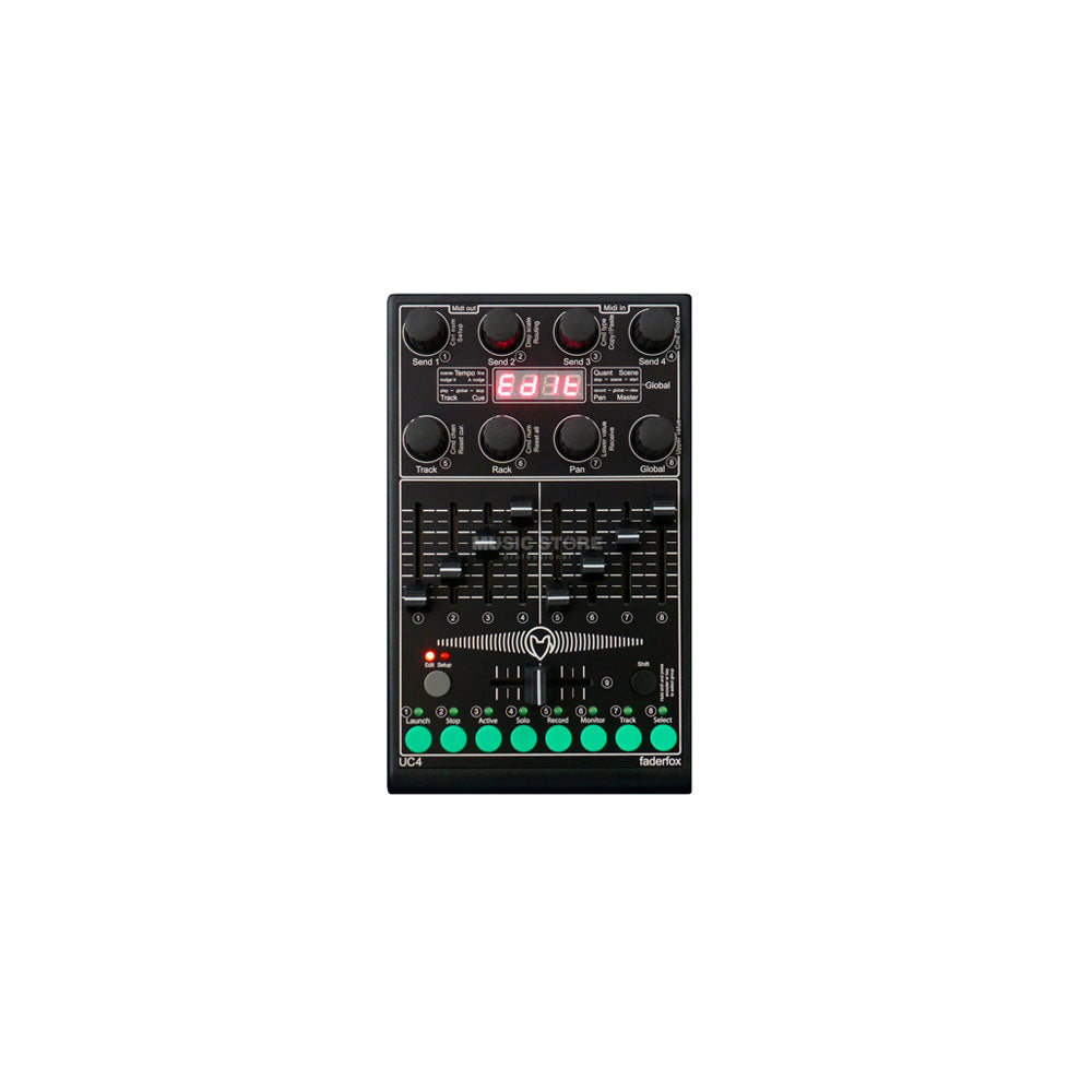 Controlador Midi UC 4 FaderFox