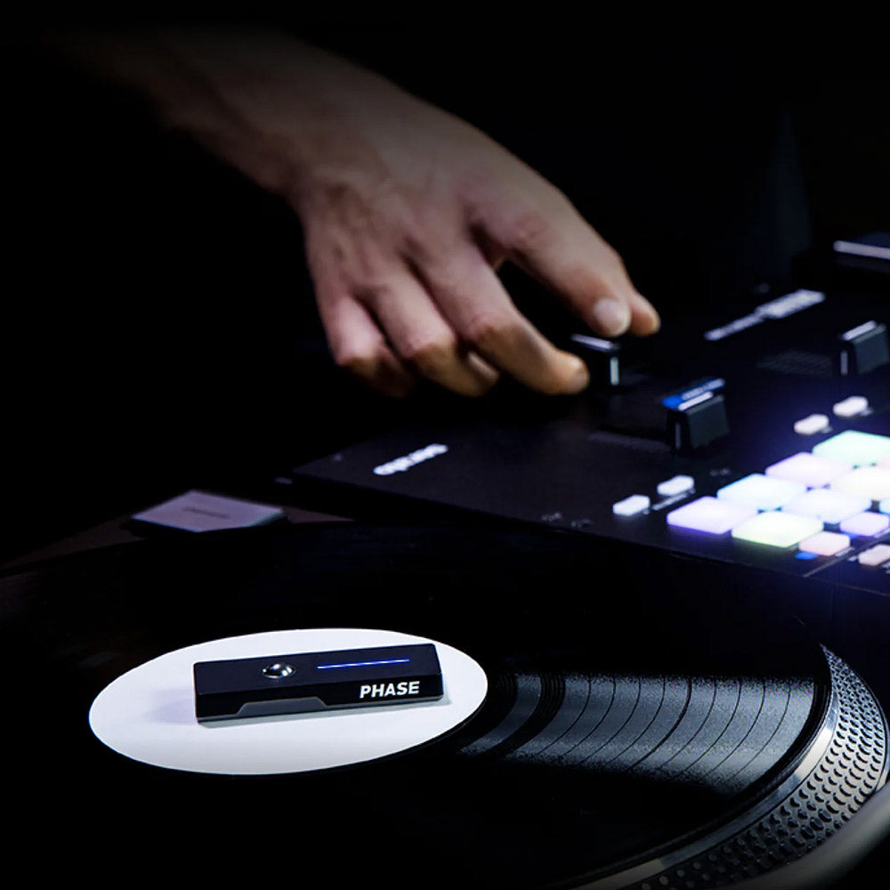 Controlador inalámbrico para equipos DVS DJ con 2 controles remotos Phase Essential DJ