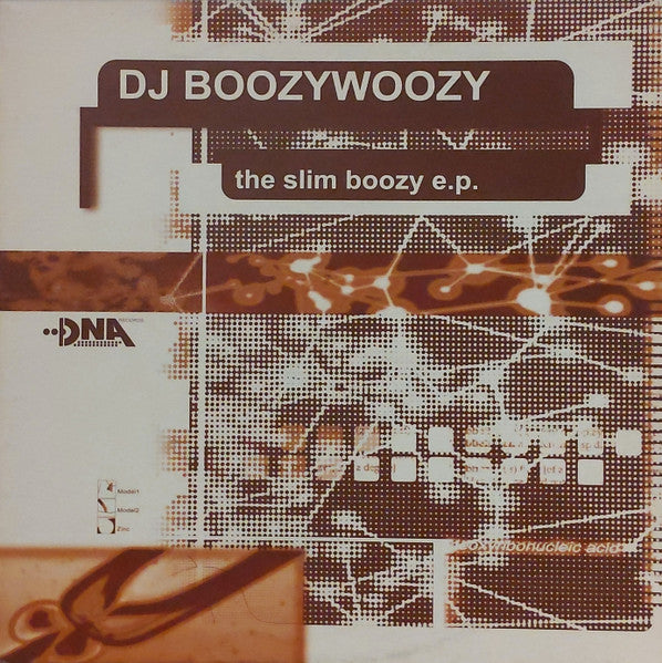 DJ Boozywoozy The Slim Boozy E.P.  (Vinilo usado)  (VG+)