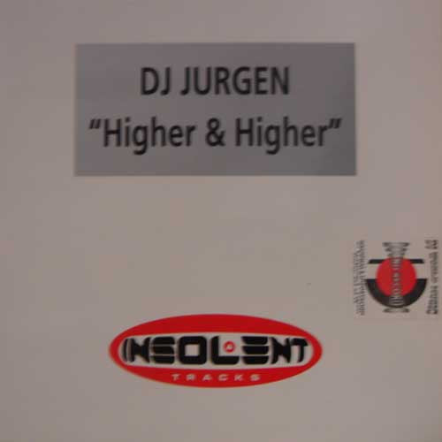 DJ Jurgen – Higher & Higher(Vinilo usado)  (VG+)