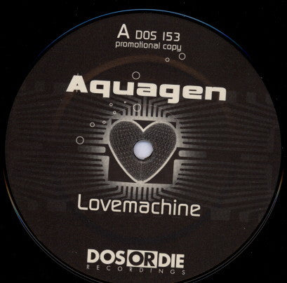 Aquagen – Lovemachine  (Vinilo usado)  (VG+)