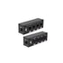 Extensor de Audio/DMX  con RJ25 CAT5 4 Canales  Negro Beat Tools