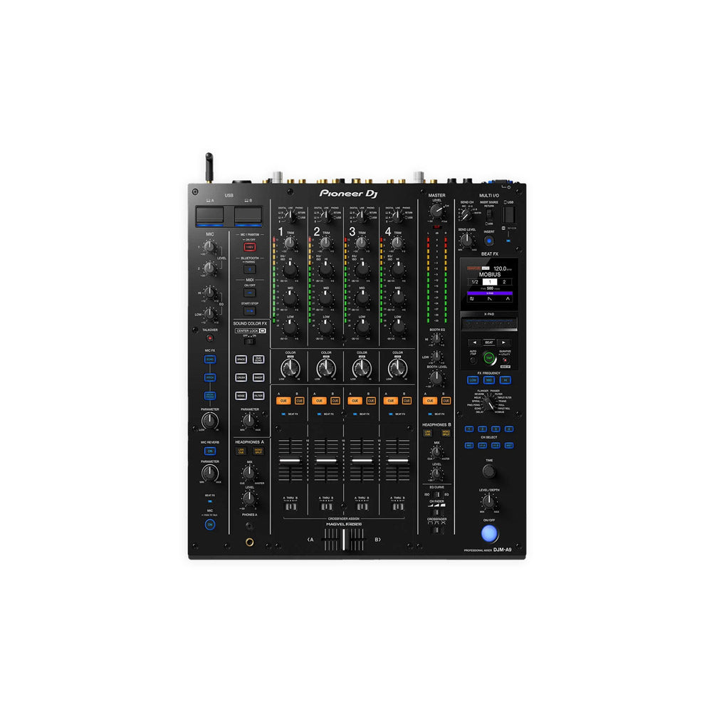 Fader y Knob Chroma Pack Pro Color Negro DJ Techtools