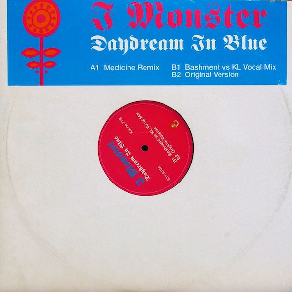 I Monster – Daydream In Blue (Vinilo usado)  (VG+)