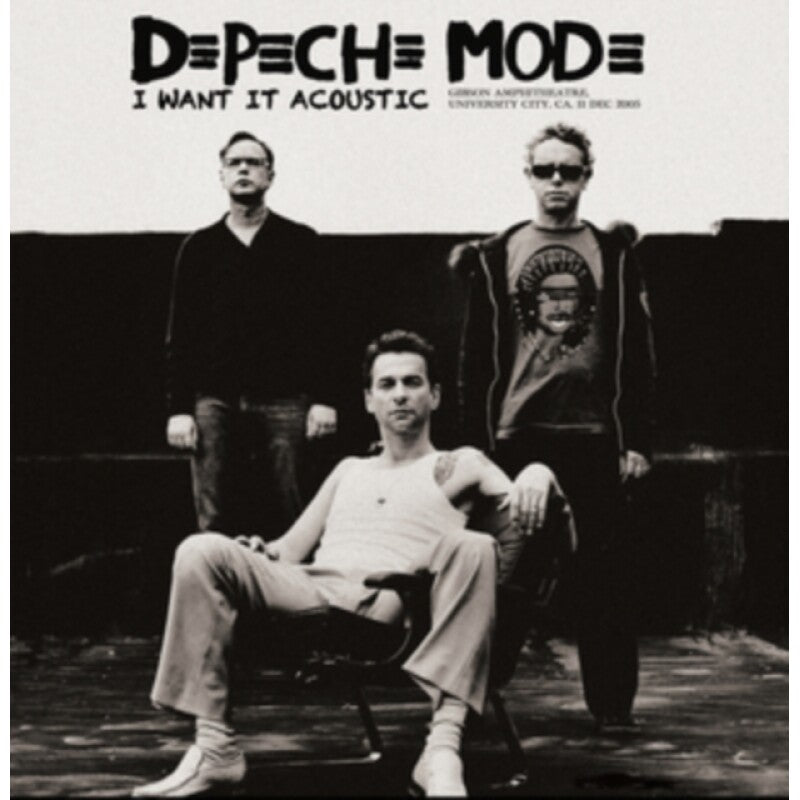 I Wat it Acoustic  - Depeche Mode   (Vinilos Nuevo)