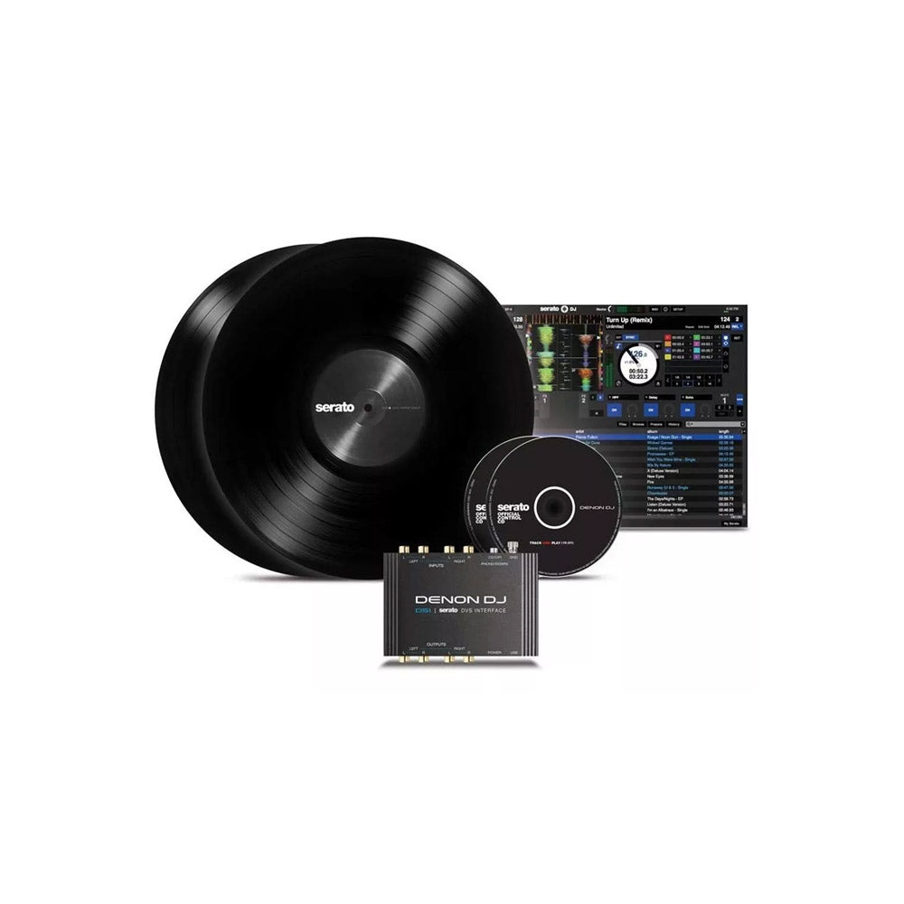 Interfaz De Audio Para Serato DS1 Denon Dj