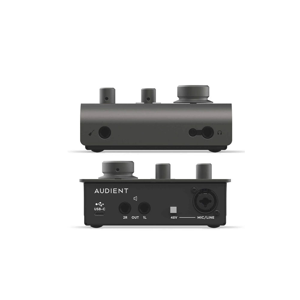 Interfaz de Audio Usb iD4 MKII Audient