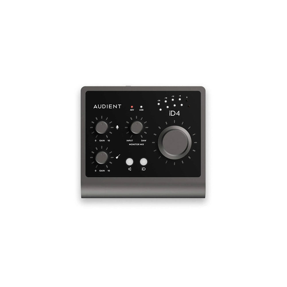 Interfaz de Audio Usb iD4 MKII Audient
