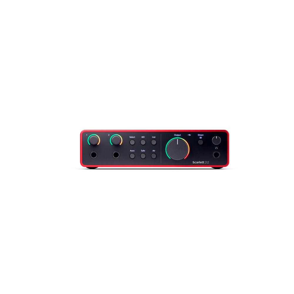 Pack homestudio Studio Scarlett 2i2 4th gen Focusrite