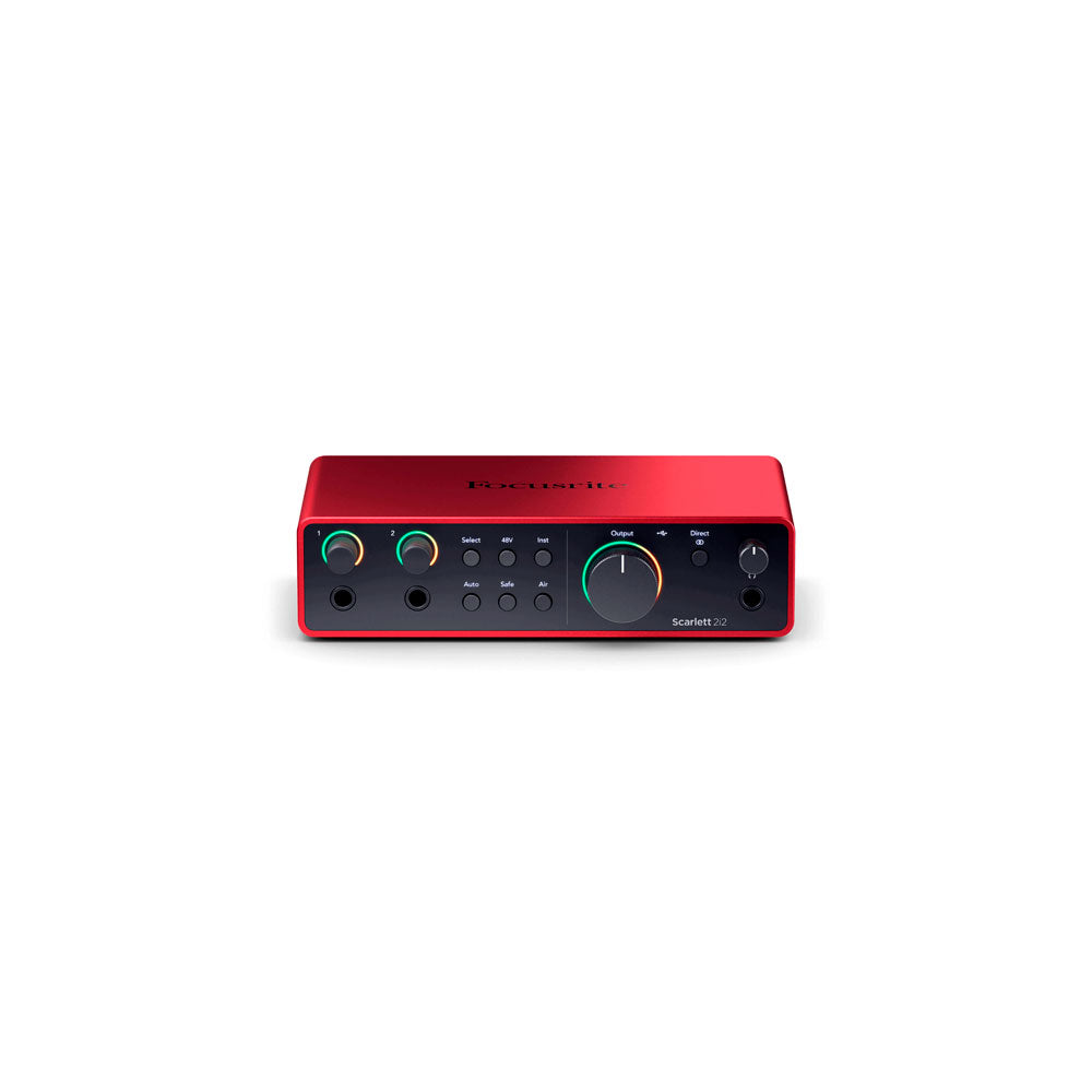 Pack homestudio Studio Scarlett 2i2 4th gen Focusrite