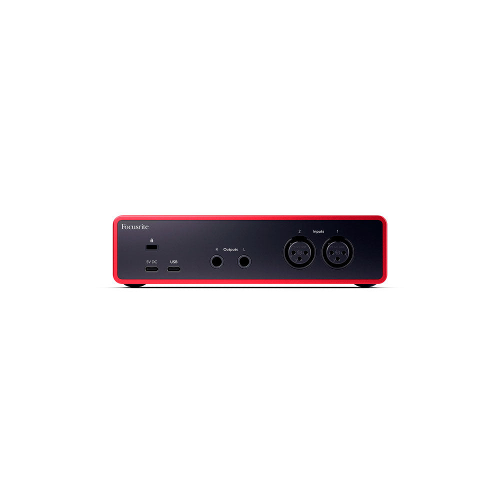 Pack homestudio Studio Scarlett 2i2 4th gen Focusrite
