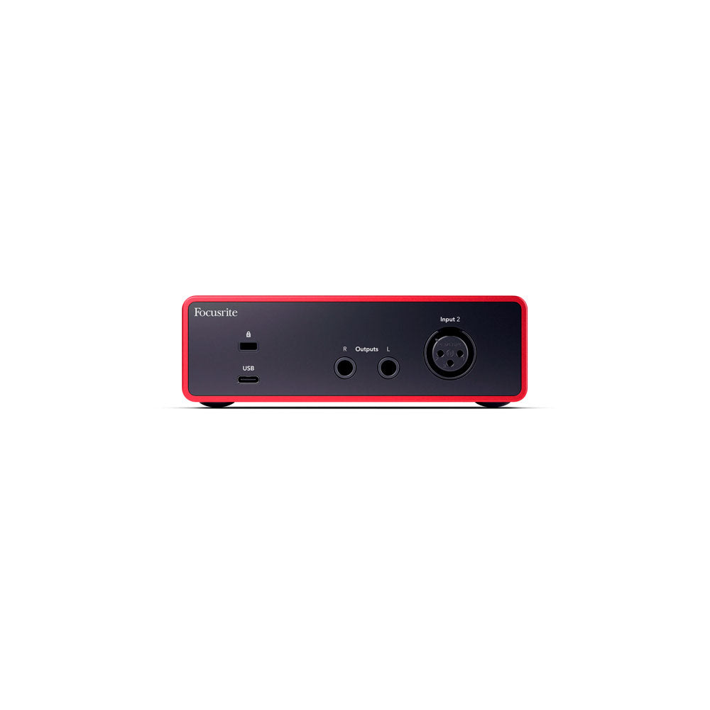 Interfaz de audio Scarlett Solo 4th gen Focusrite