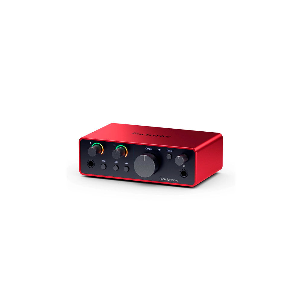 Interfaz de audio Scarlett Solo 4th gen Focusrite