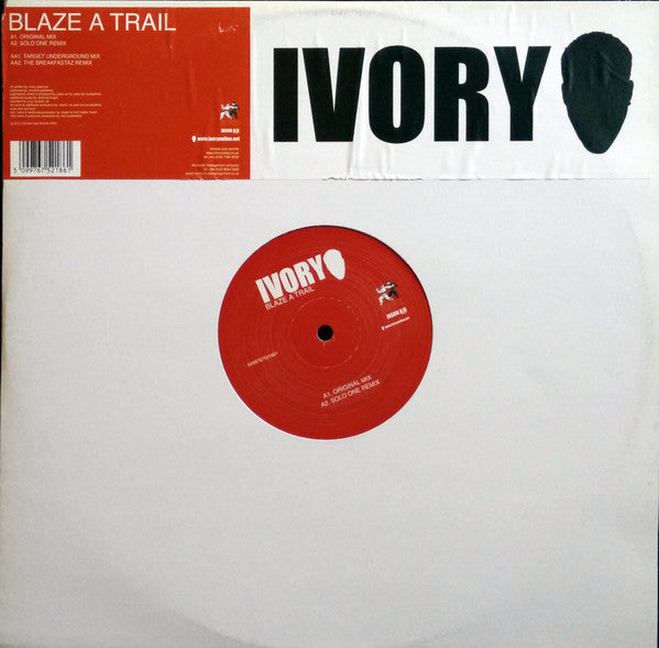 Ivory (4) – Blaze A Trail (Vinilo usado)  (VG+)