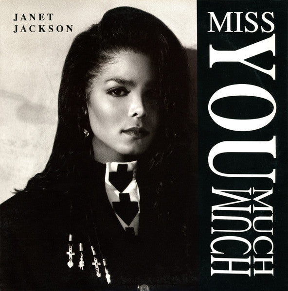 Janet Jackson – Miss You Much  (Vinilo usado)  (VG+)
