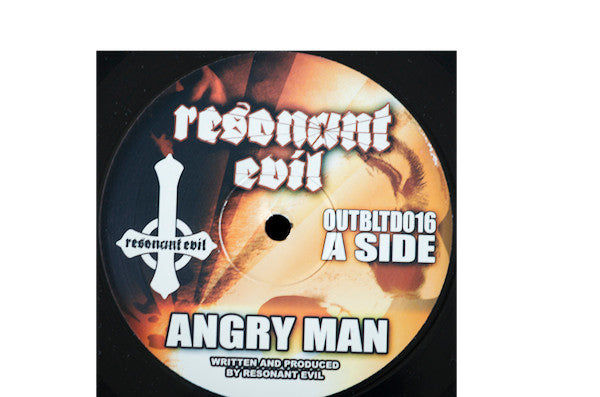 Resonant Evil – Angry Man / Screwheadz   (Vinilo usado)  (VG+)
