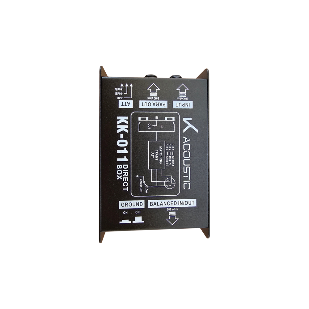 Caja Directa Pasiva KK-011  K-Acoustic