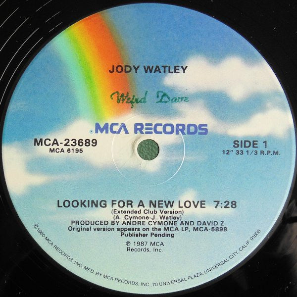 Jody Watley – Looking For A New Love (Vinilo usado)  (VG+)