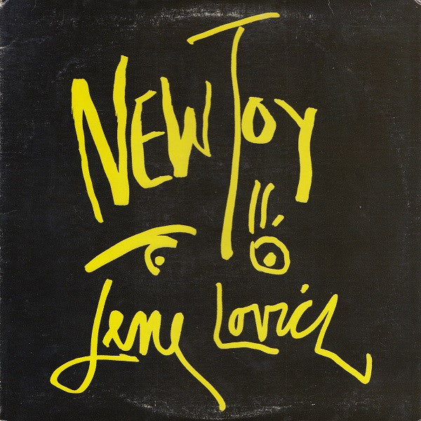 Lene Lovich - New Toy Reacondicionado - Vinilo 12" (1981)