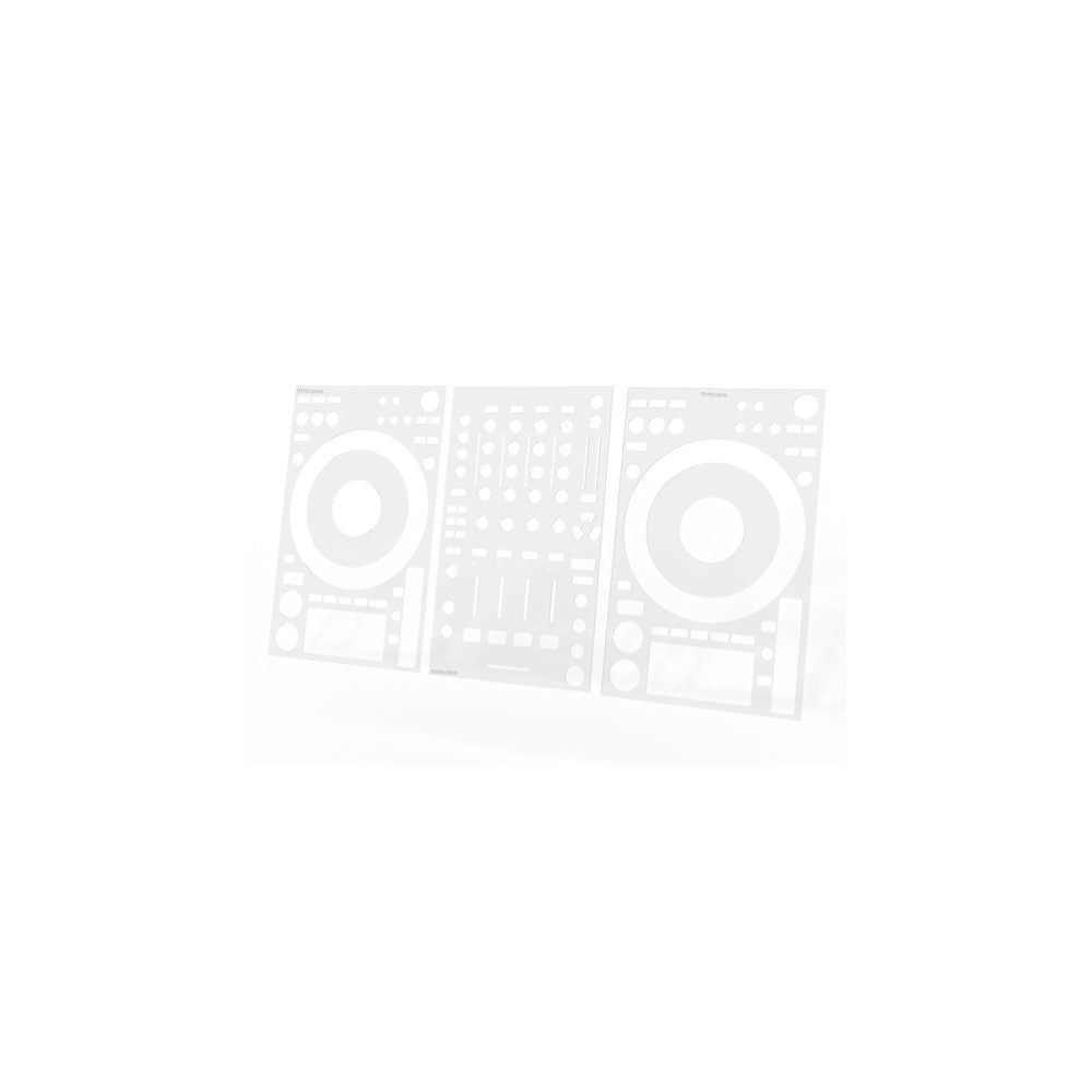 Lámina Protectora para Pioneer Dj FLX-10  Top Skin