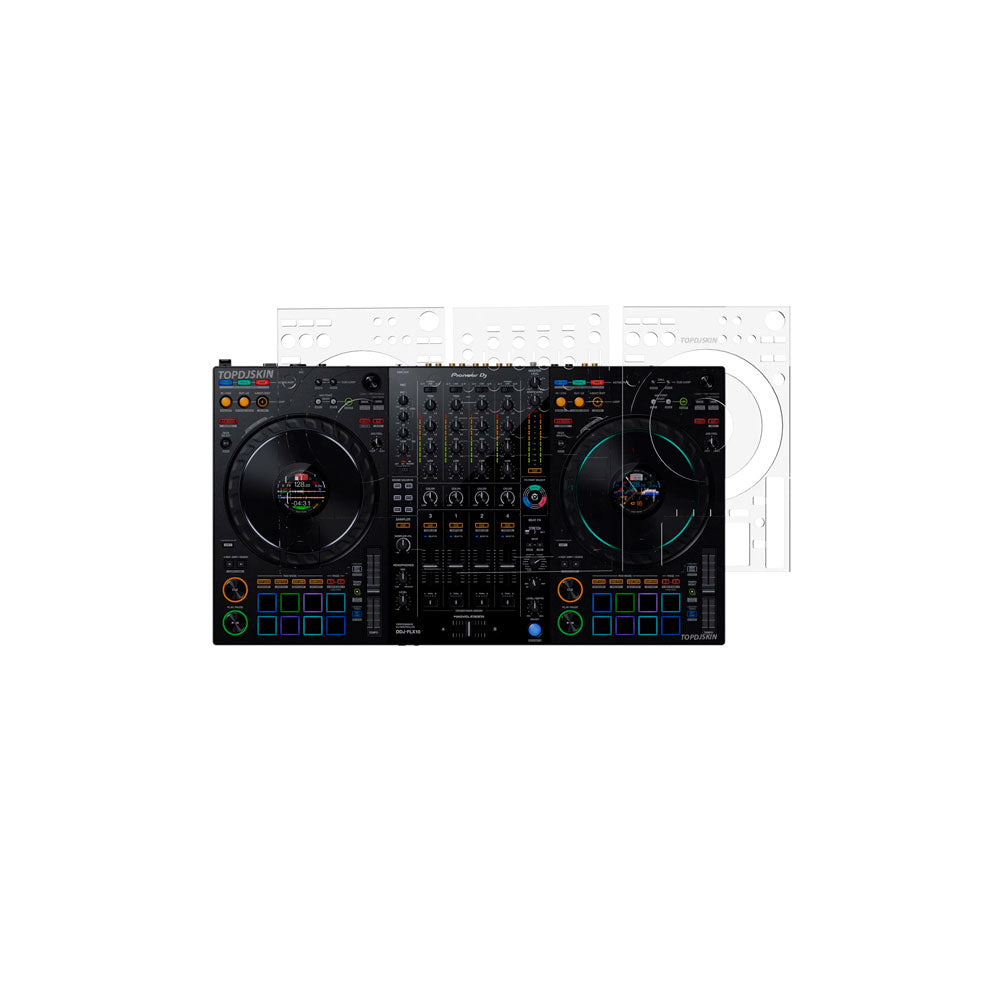Lámina Protectora para Pioneer Dj FLX-10  Top Skin