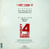 Twenty 4 Seven Feat. Capt. Hollywood - I Can't Stand It! Reacondicionado - Vinilo 12" (1990)