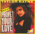 Taylor Dayne - Prove Your Love (House Mix) Reacondicionado - Vinilo 12" (1988)