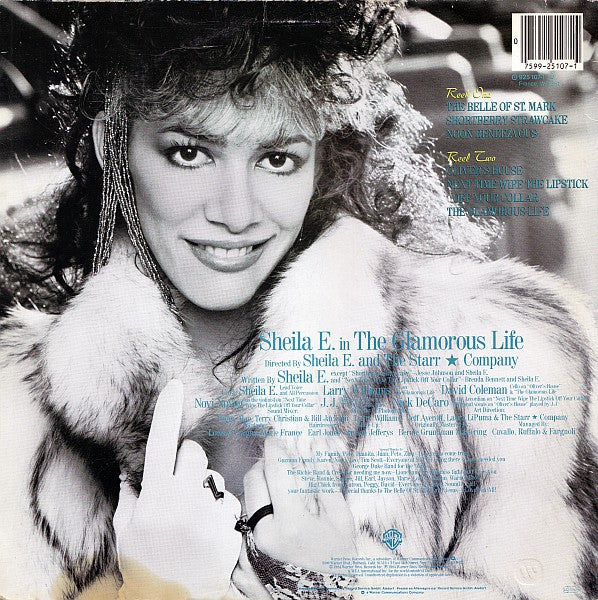 Sheila E. - In The Glamorous Life - Vinilo LP Album (Europe 1984) Reacondicionado