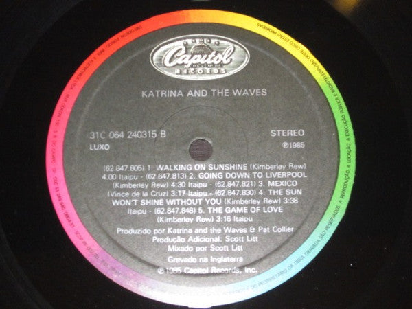 Katrina And The Waves - Katrina And The Waves Reacondicionado - Vinilo LP (1985)