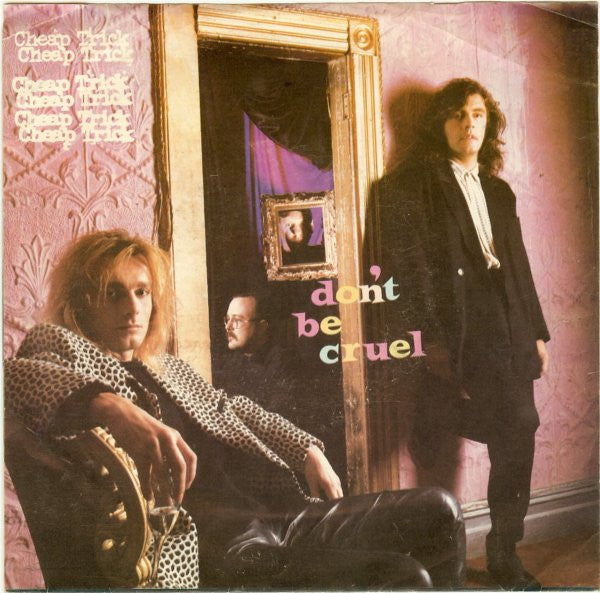 Cheap Trick - Don't Be Cruel - Vinilo 7" 45 RPM  Reacondicionado